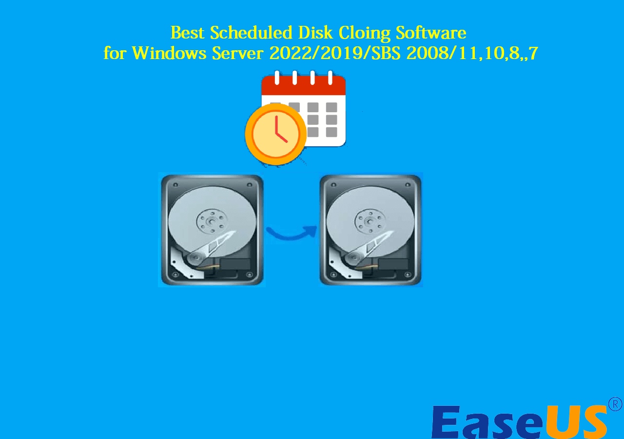 3 melhores softwares de clonagem de disco agendada