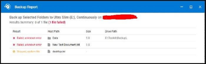 deleting previous backup plans