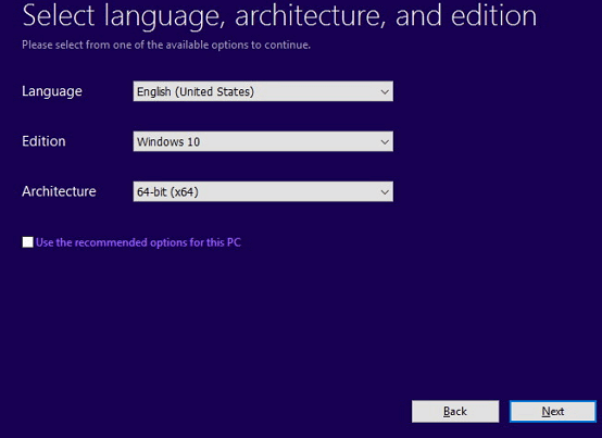 run 64 bit on 32 bit