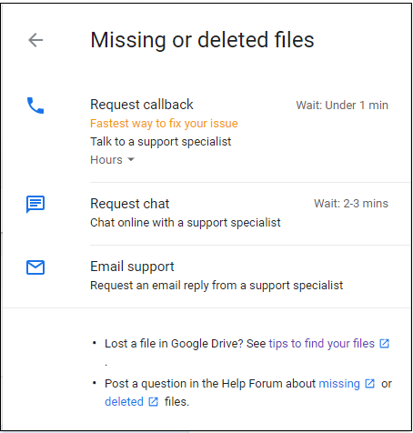 select any of the ways