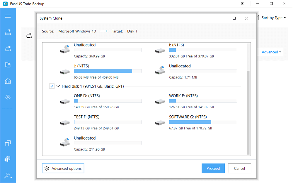 free windows clone operating system