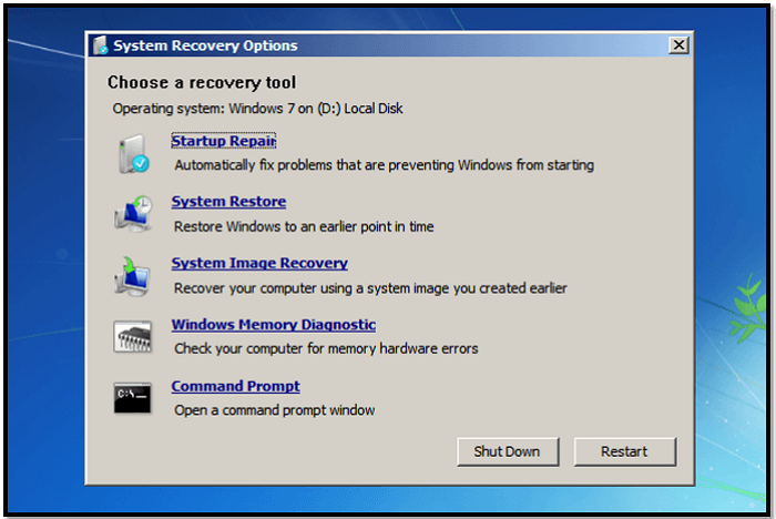 windows 7 recovery disk free download