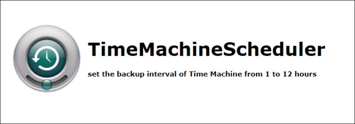 timemachinescheduler logo