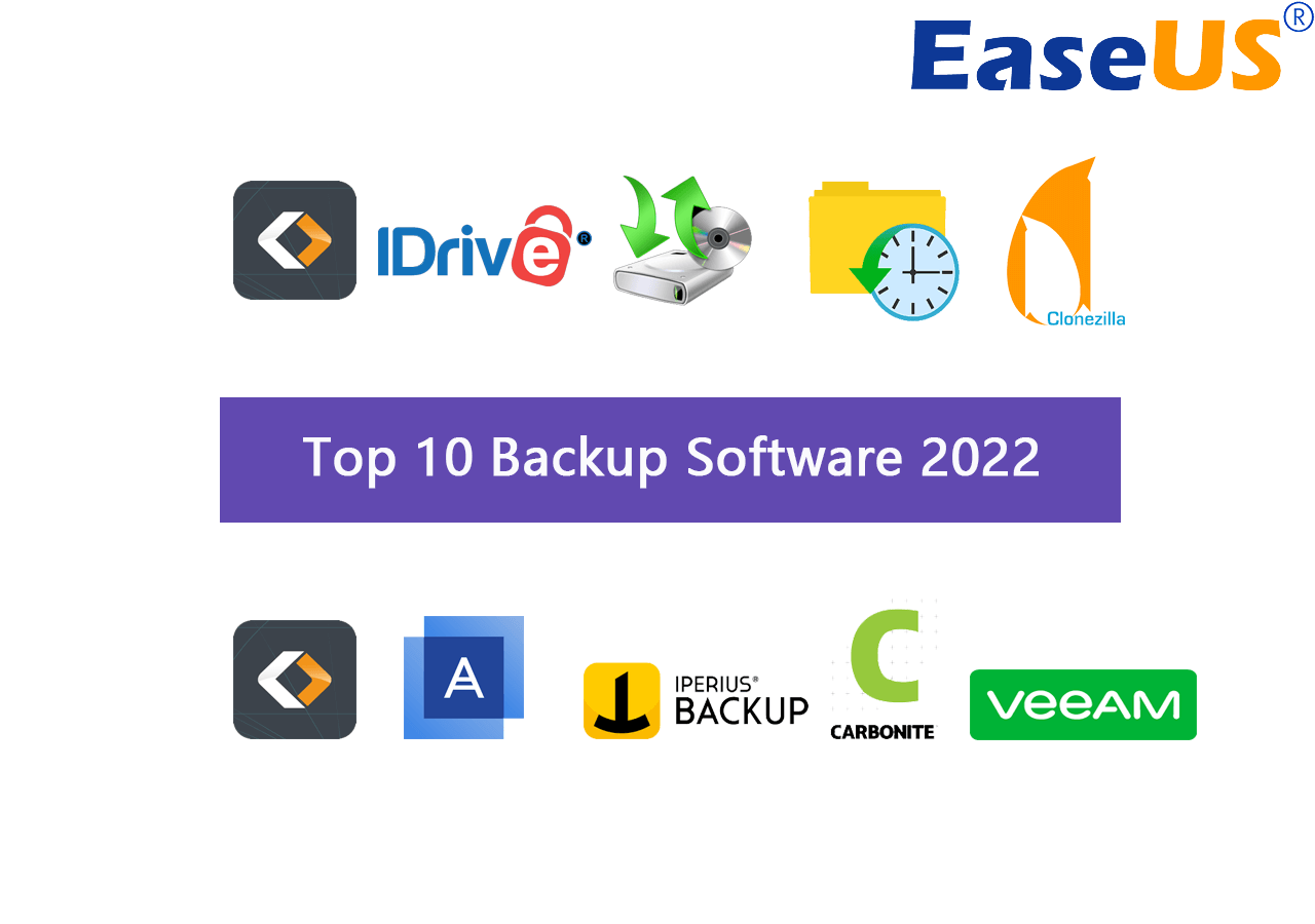 Top 10 Backup Software of 2022 Free Download [Free & Paid] - EaseUS