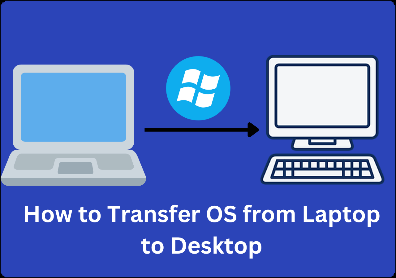 How to Transfer OS from Laptop to Desktop🔥