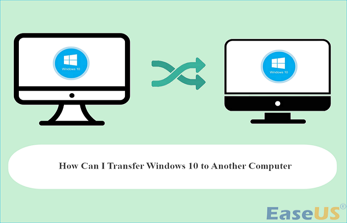 czy możesz przenieść system Windows 10 na inny komputer?
