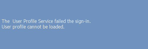 he group policy client service failed the logon in windows 7