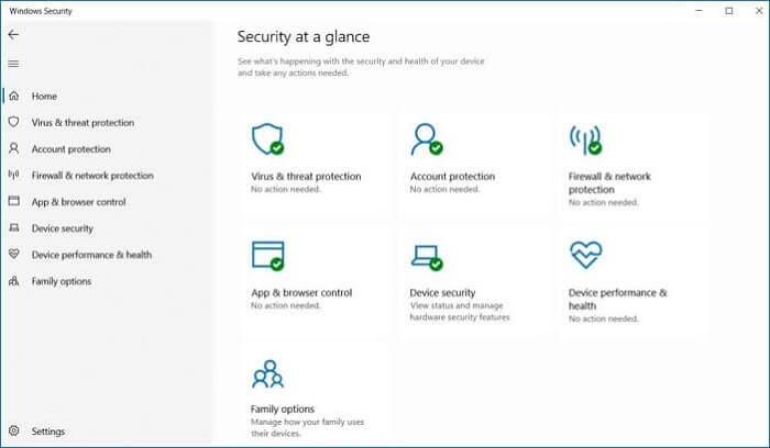Antivirus untuk membersihkan virus yang menyebabkan Windows tidak dapat menyelesaikan format