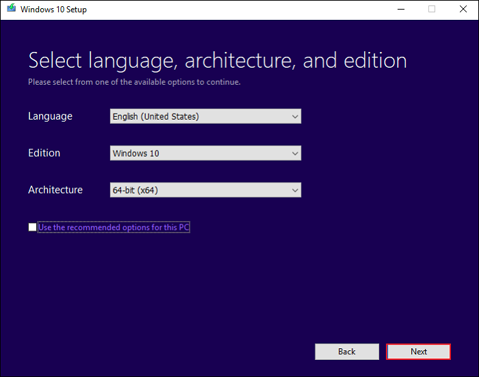 Creazione del file di immagine di Windows ISO-2