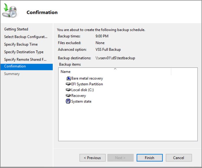 Windows Server 2012 Backup to NAS Simple Solutions EaseUS
