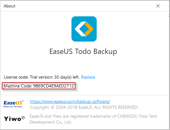 easeus data recovery full version license code