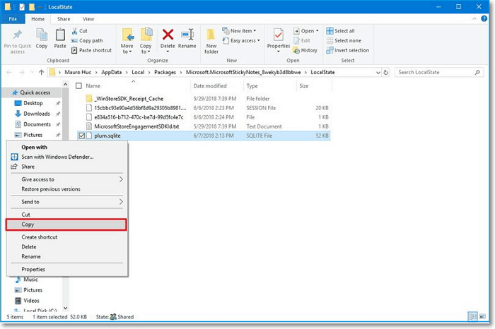 kompression Afgang til Megalopolis How to Backup Sticky Notes Windows 11 [Full Guide] - EaseUS