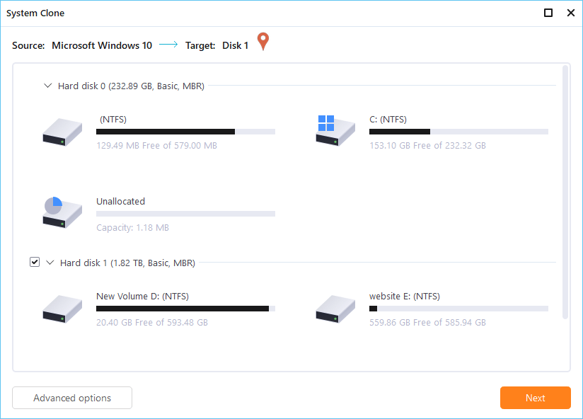 metan Kritisk sirene Easy] How to Clone GPT Disk in Windows 10 - EaseUS