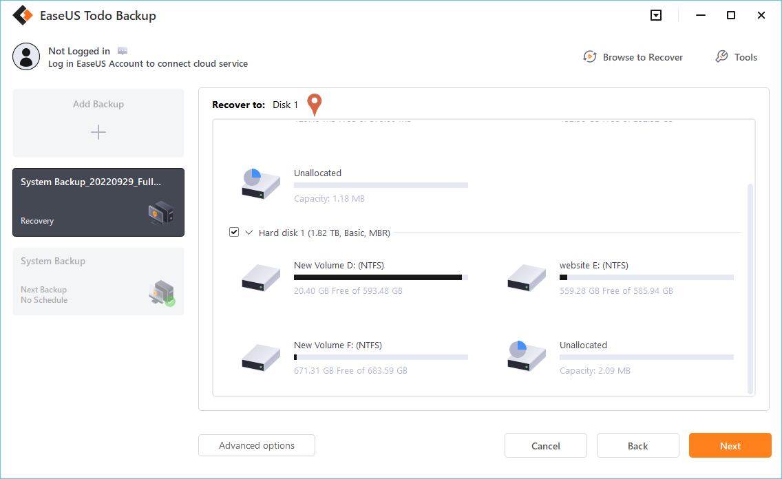 dell pc backup to cloud free