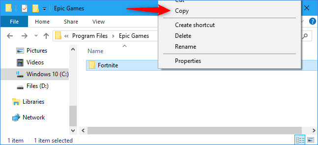How To Delete Fortnite On Epic Games Launcher 