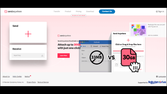 überall hinschicken