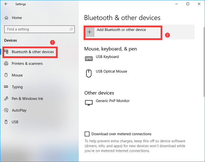 cyklus Orient Døds kæbe Wi-Fi Direct and File Transfer Windows 10/11: How to Send Files From PC to  PC/Phone to PC - EaseUS