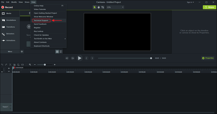 how to get a key for camtasia 9