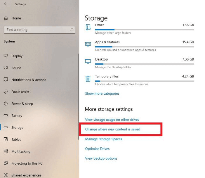 how to move a folder to another drive windows 10