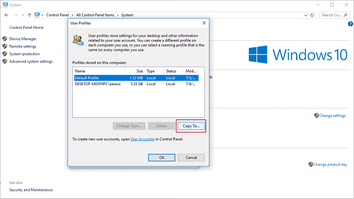 How to Transfer Data from One User Account to Another in How to Transfer Data from One User Account to Another in