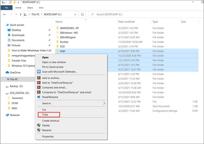 Vred tykkelse terning 4 Quick Ways to Transfer Files to a Flash Drive in Windows 10 - EaseUS
