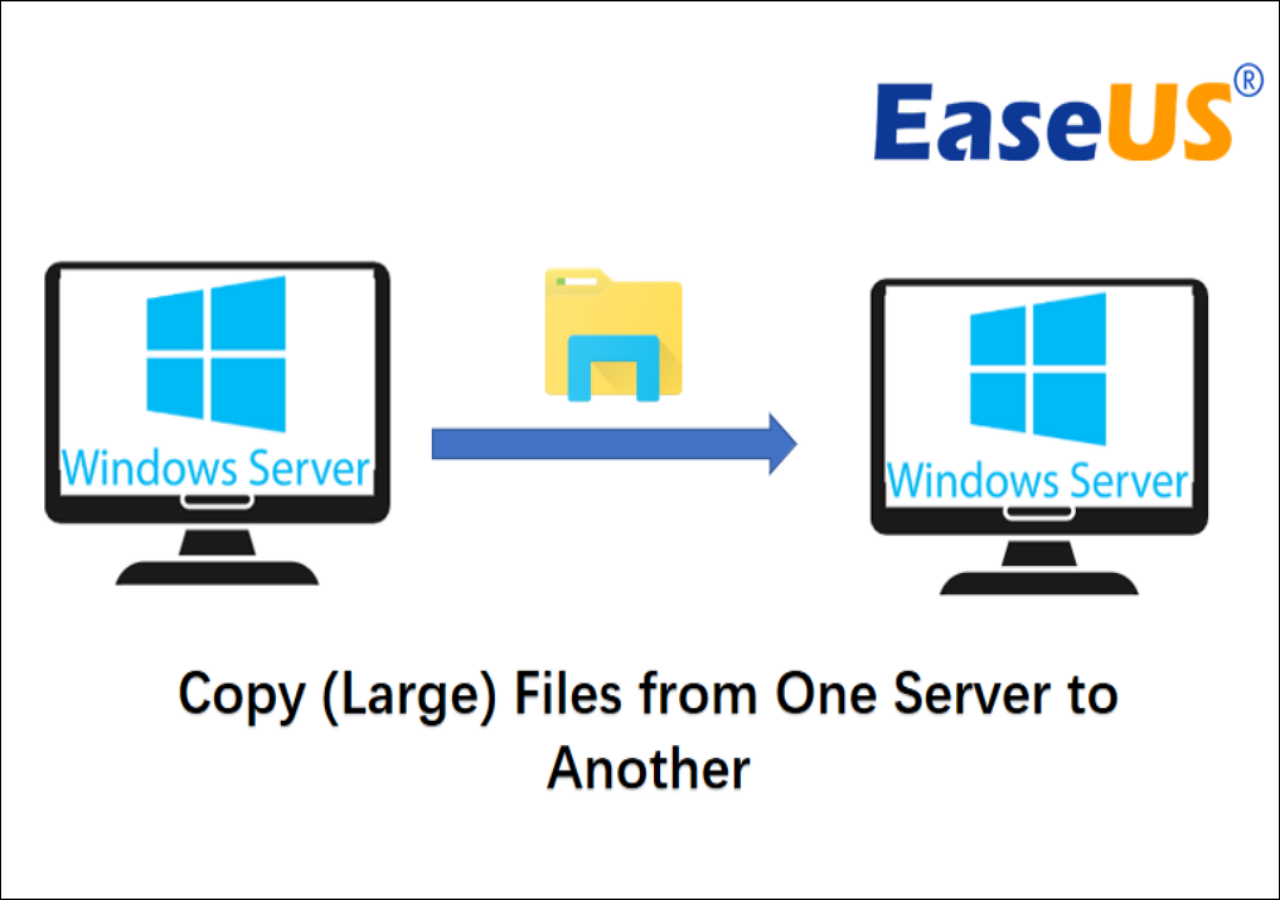 [Fastest] Copy Files/Data from Windows Server to Another🔥