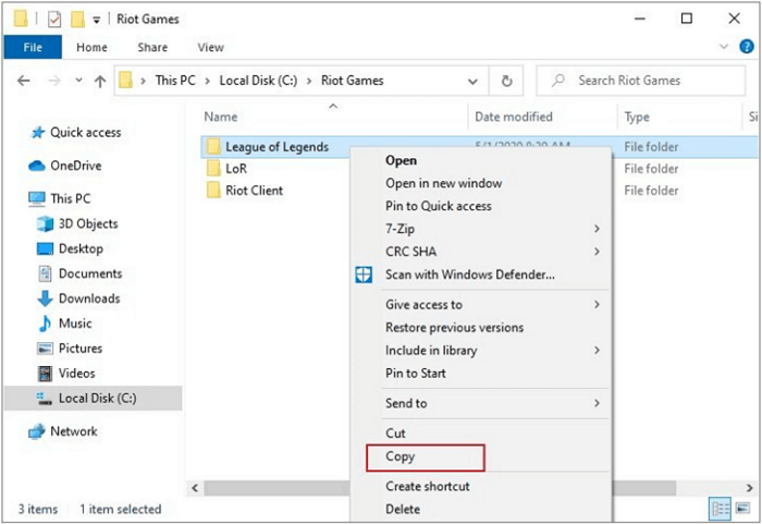 How to Move Riot Games to Another Drive on Windows 11 (Full Guide) - EaseUS