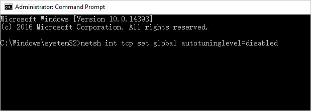Windows Auto Tuning Off Windows Auto Tuning Off