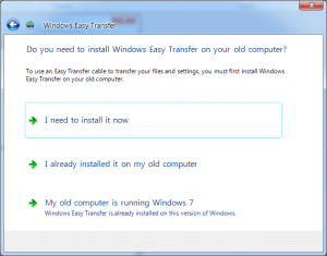 How To Use Windows Easy Transfer To Migrate Xp To Windows 10
