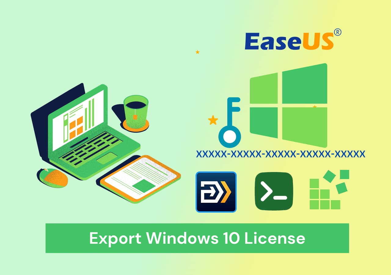 How Do I Export Windows License Key? 3 Methods Available