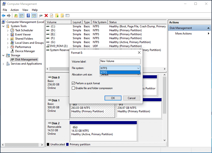 usb formatting tool fat32