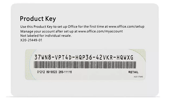 How to Find Office 365 Product Key? 5 Reliable Ways - EaseUS