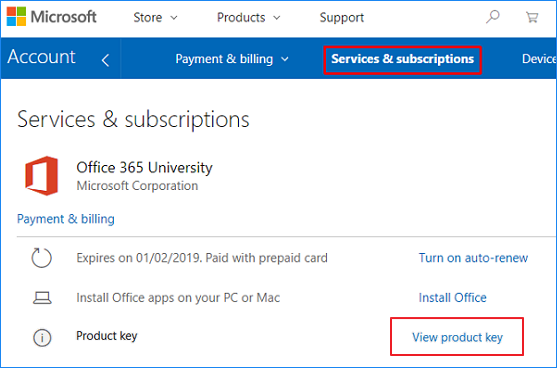 How to Find Office 365 Product Key? 5 Reliable Ways - EaseUS