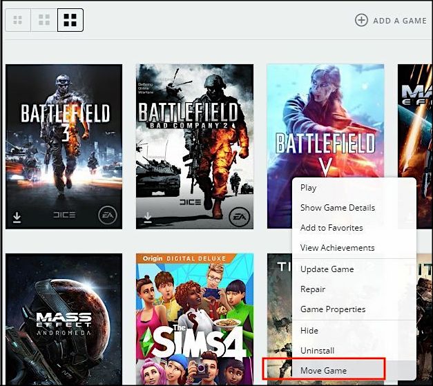 Step by Step Guide: How to Move Origin Games to Another Drive - MiniTool