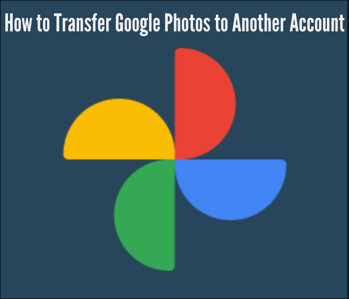 Google Photos - How to transfer Google Photos from one account to