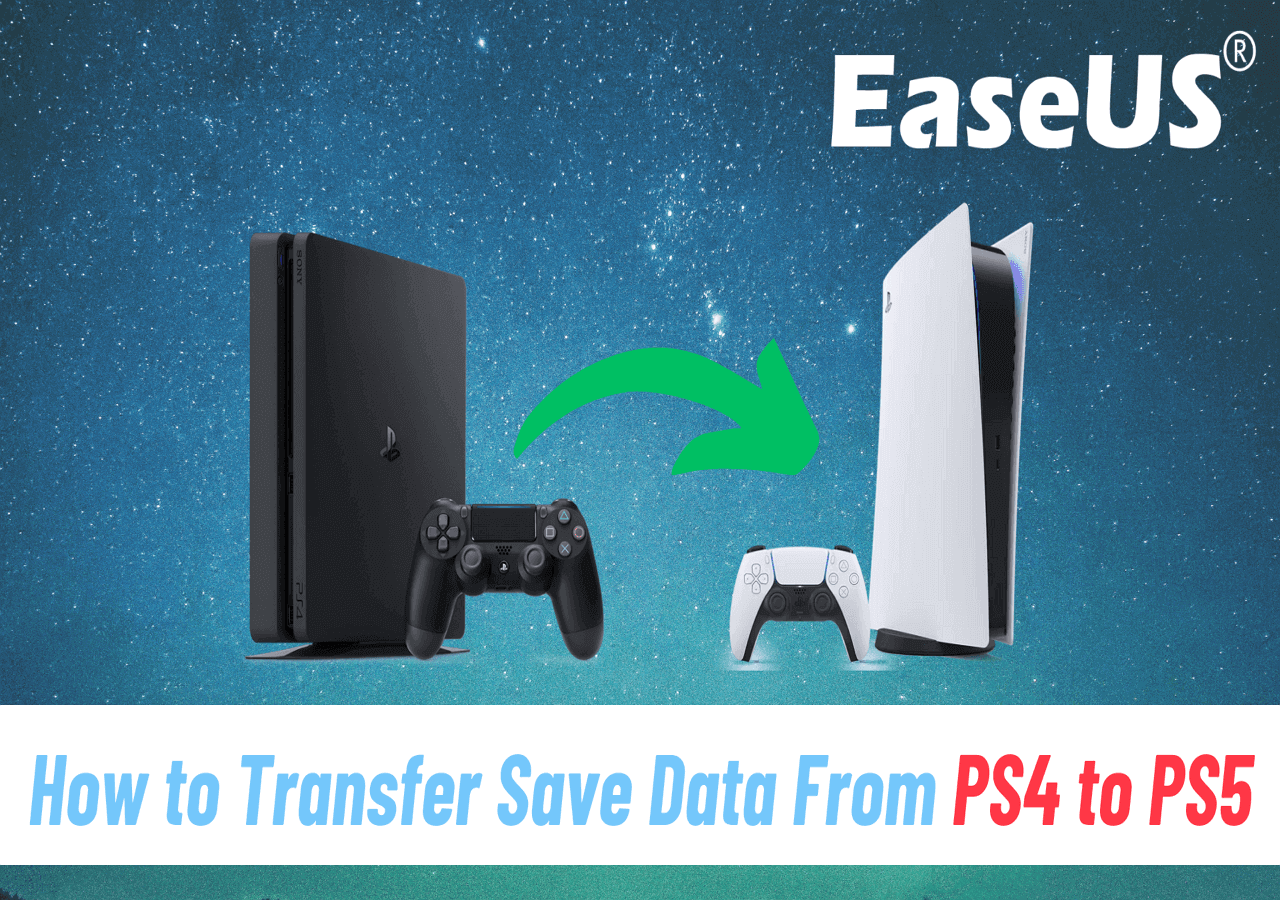 How to Transfer Save Data and Games From PS4 to PS5
