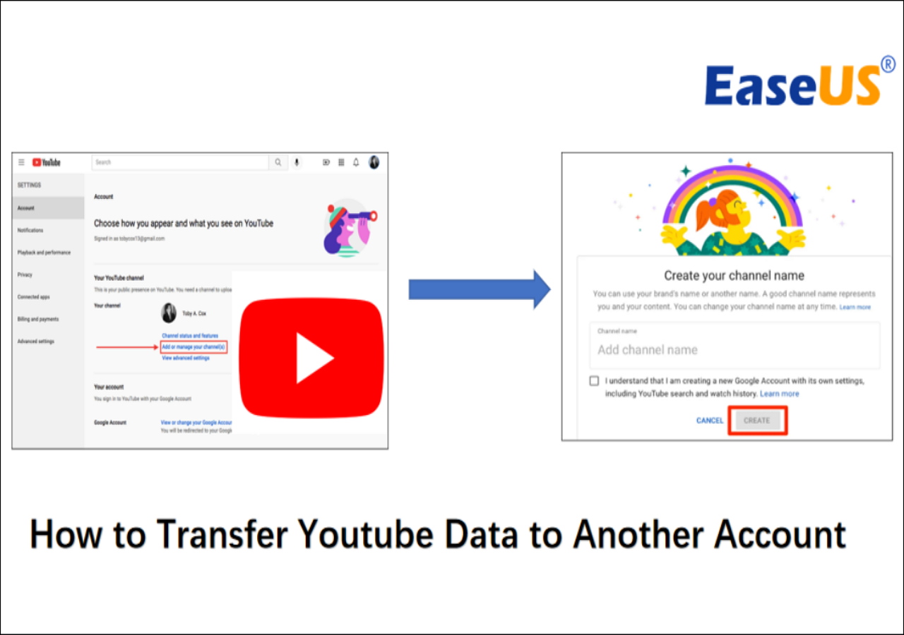 How to Transfer  Data to Another Account [Full Guide]