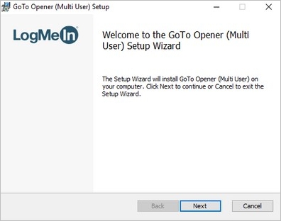 welcome to goto opener