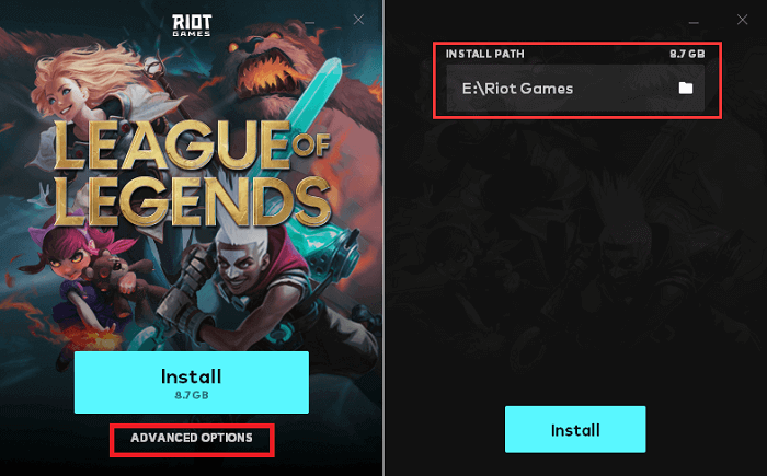 Installing the updated League client – League of Legends Support