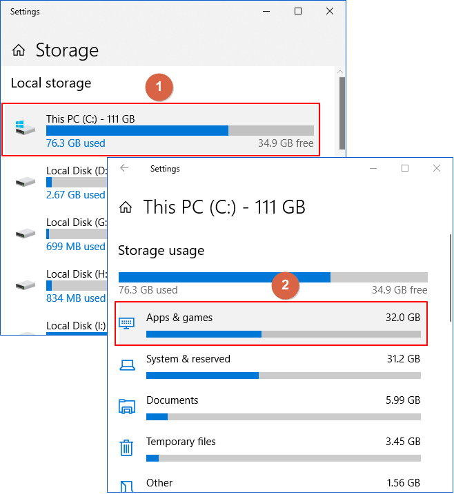 How to Transfer Files from C: Drive to D: Drive on Windows 7