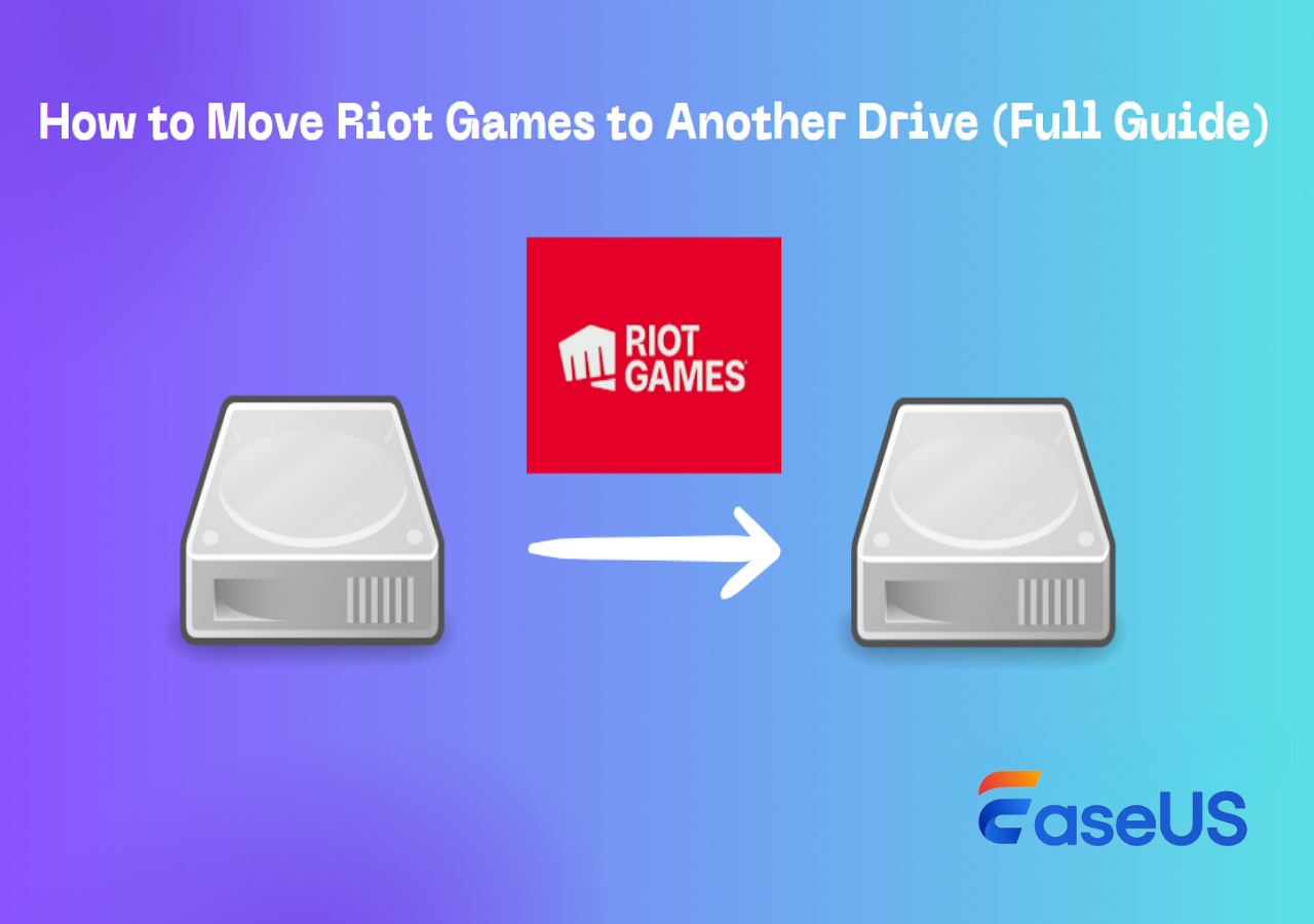 How To Move Riot Games To Another Drive
