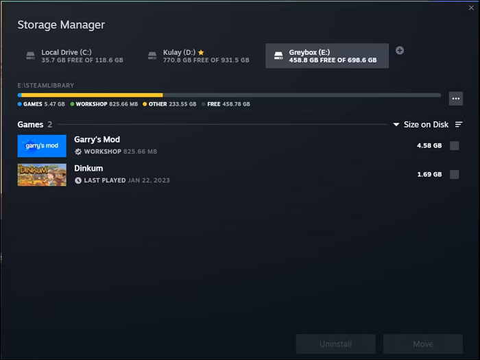 How To Download Steam Games To External Hard Drive