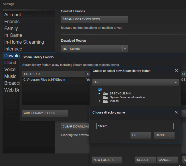How to Move Steam Game to Another Drive 2022