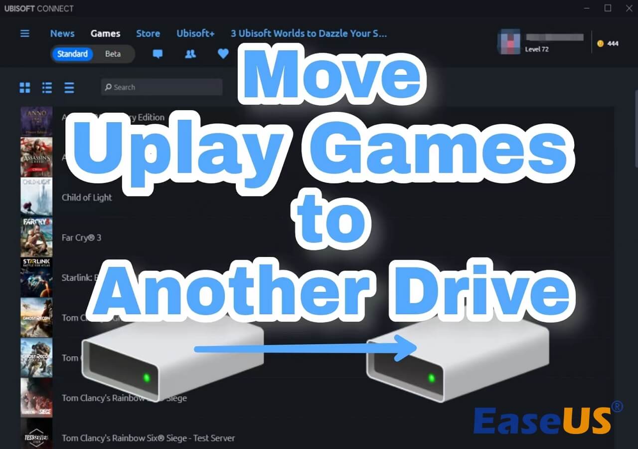 2 Soluções] Como mover os jogos da Blizzard para uma unidade diferente -  EaseUS