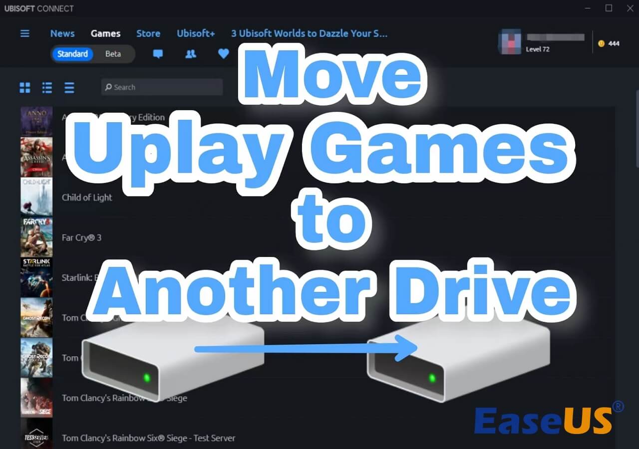 Don't Run Out of Space: How to Move PC Games to a Different Hard Drive