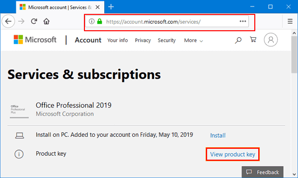 4 Ways！How to Find Microsoft Office Product Key (Office 2007~2019) - EaseUS