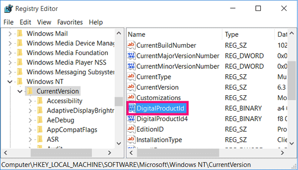 how to find product key for microsoft office