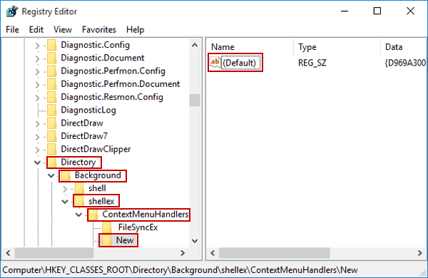 den Pfad zum Verschieben von Dateien öffnen
