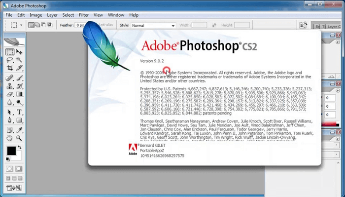 Adobe photoshop cs2 for free