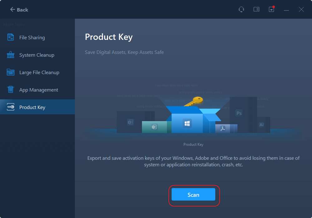 product key 